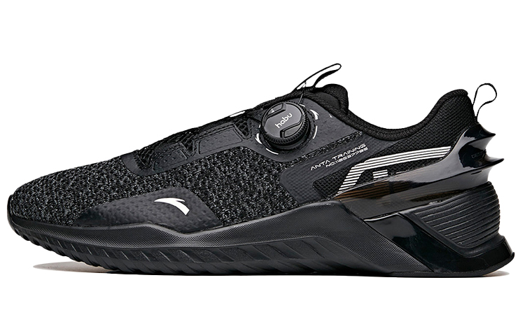 Anta Cross Training Low 'Black Fashion' 112037785-4