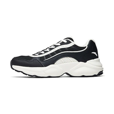 Anta Training Shoes 'Black White'