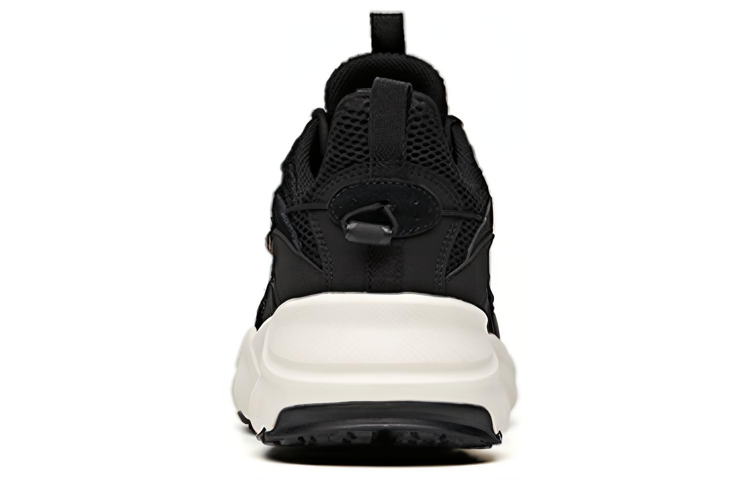Lookbook Anta Cross Training Series 'Retro Black' Zapatillas Retro Negras. 112037766R-3