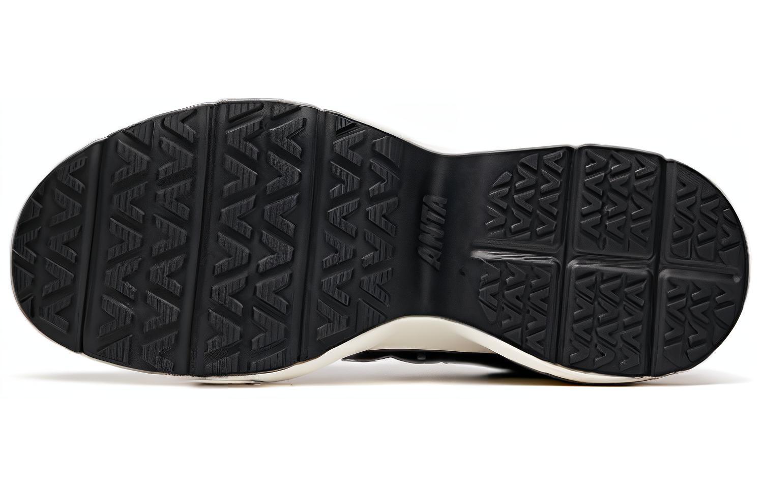 Shop Anta Cross Training Series 'Retro Black' Zapatillas Retro Negras. 112037766R-3