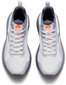 Anta安踏 綜訓系列 防滑耐磨 低筒 訓練鞋 男款 灰色 Lookbook Anta安踏 綜訓系列 防滑耐磨 低筒 訓練鞋 男款 灰色