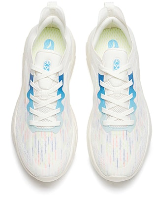 Anta Training Series Sneakers 'Space Capsule White Blue' 112227721-6 Lookbook Anta Training Series Sneakers 'Space Capsule White Blue' 112227721-6