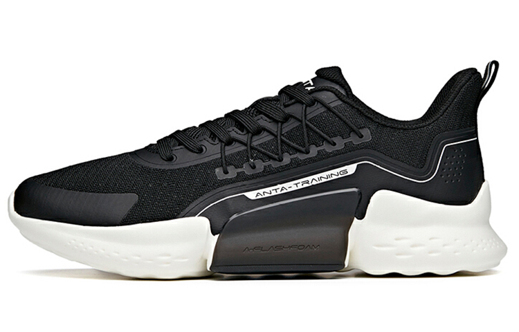 Anta Cross Training Sneakers 'Black White' 112117785-3