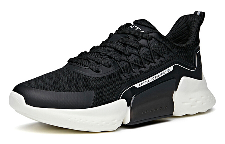 Order Anta Sepatu Latihan Silang 'Hitam Putih' 112117785-3