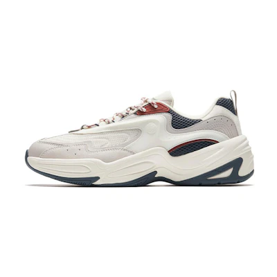Anta Crossover Low 'White Grey'
