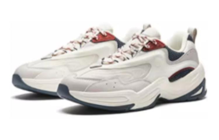 Lookbook 안타 크로스오버 로우 '화이트 그레이' 112348850-1