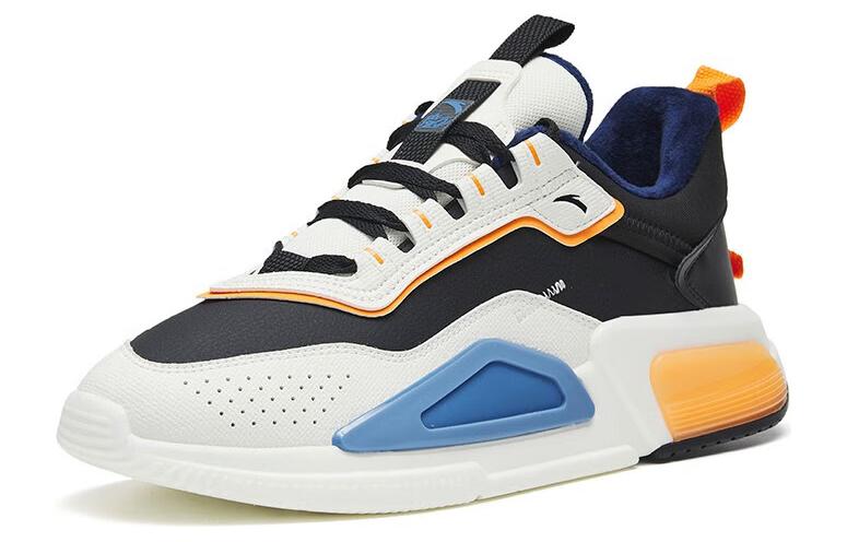 Order 安踏立方“黑白皮革” 112248808-5