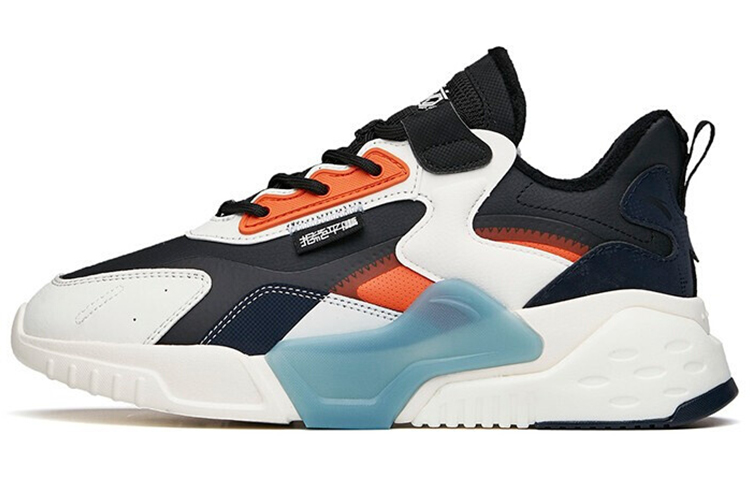 Anta Cube 'Reject Mediocrity Black White Orange' 112148808-6