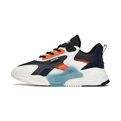 Anta Cube 'Reject Mediocrity Black White Orange'