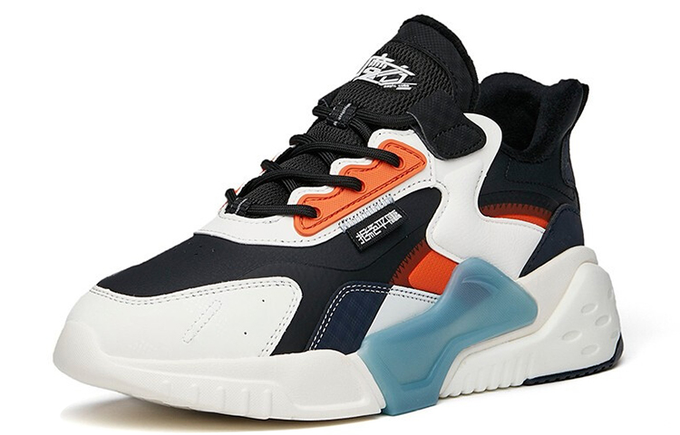 Order 安踏魔方 '拒绝平庸 黑白橙' 112148808-6