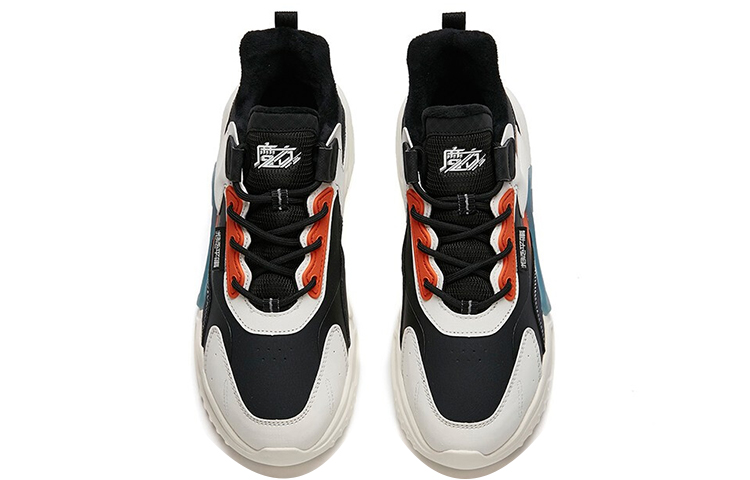 Lookbook 安踏魔方 '拒绝平庸 黑白橙' 112148808-6