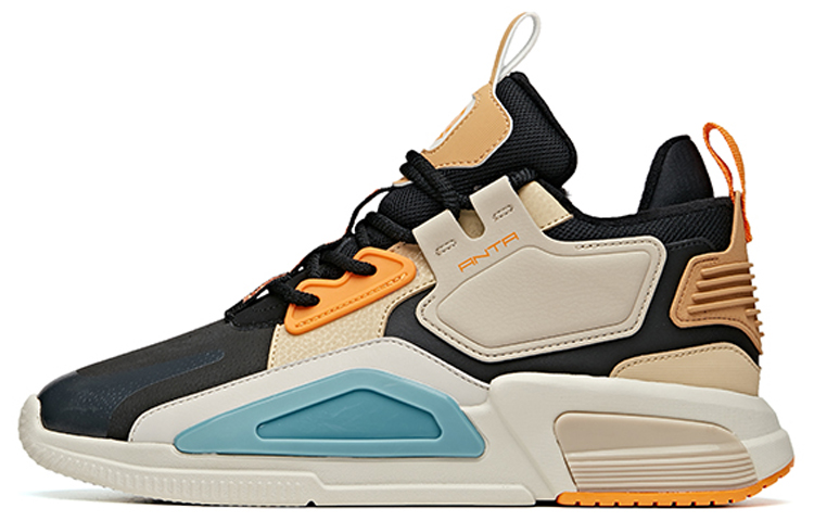 Anta Cube Low 'Black Brown Grey' 112048984-5
