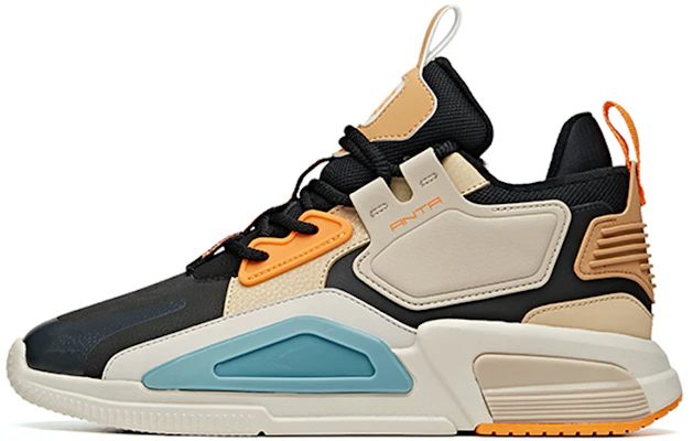 Anta Cube Low 'Hitam Coklat Abu' 112048984-5 Buy Anta Cube Low 'Hitam Coklat Abu' 112048984-5