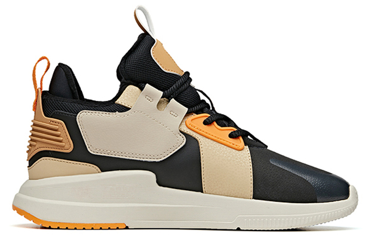 Anta Cube Low 'Black Brown Grey' 圖 2