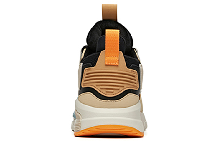 Anta Cube Low 'Black Brown Grey' 圖 4