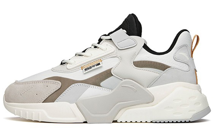 Anta Cube Low 'Reject Mediocrity - Black White' 112148808-1