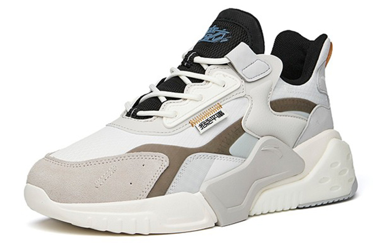 Lookbook 安踏Cube低帮‘拒绝平庸-黑白’ 112148808-1