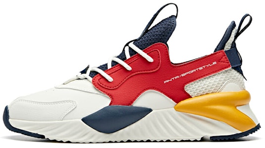 安踏老爹鞋'白红黄' '不羁生活系列' 912018803-3 Buy 安踏老爹鞋'白红黄' '不羁生活系列' 912018803-3