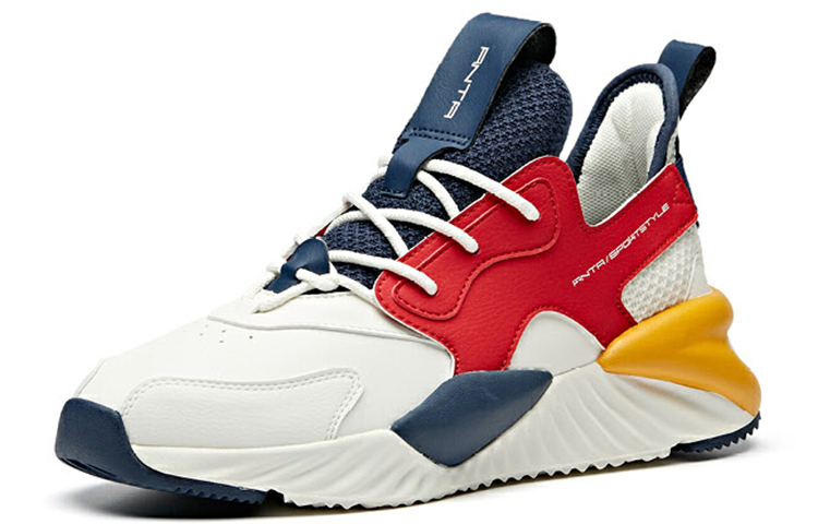 Order Anta Dad Shoe ''Weiß Rot Gelb'' ''Bujie Lifestyle Serie'' 912018803-3