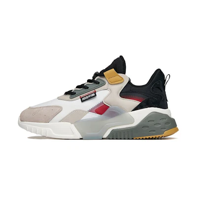 Anta Dad Shoe Low 'White Grey Black'