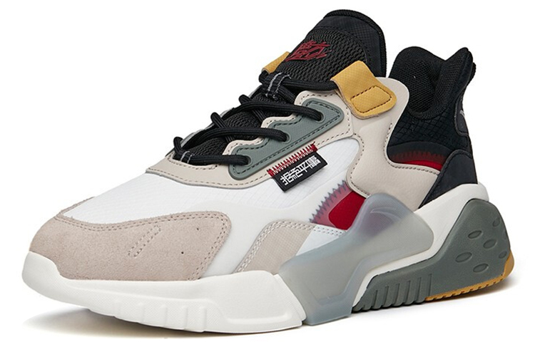 Order Anta Dad Shoe Low 'Putih Abu-abu Hitam' 112148808-4