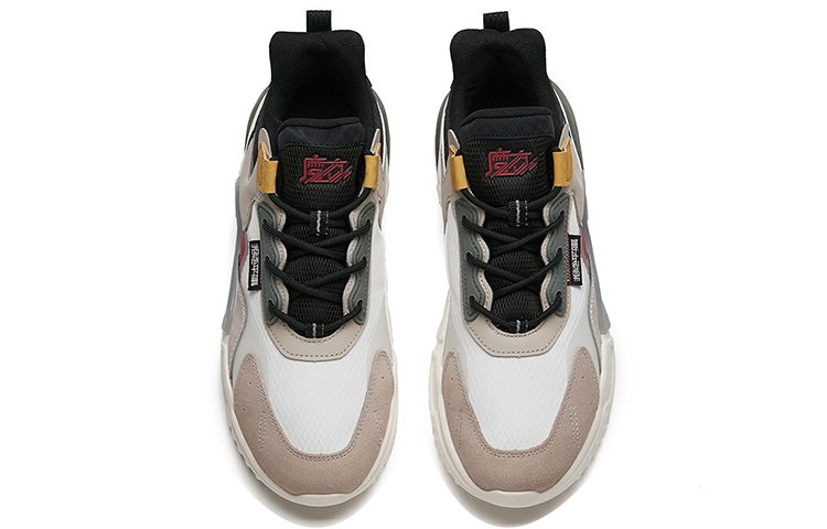 Lookbook Anta Dad Shoe Low 'Putih Abu-abu Hitam' 112148808-4