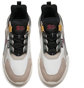 Anta Dad Shoe Low 'Putih Abu-abu Hitam' 112148808-4 Lookbook Anta Dad Shoe Low 'Putih Abu-abu Hitam' 112148808-4