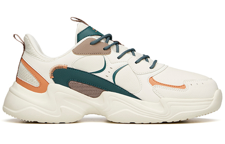 Order Anta Dad Sneakers ''Wit Groen'' 11938822R-17
