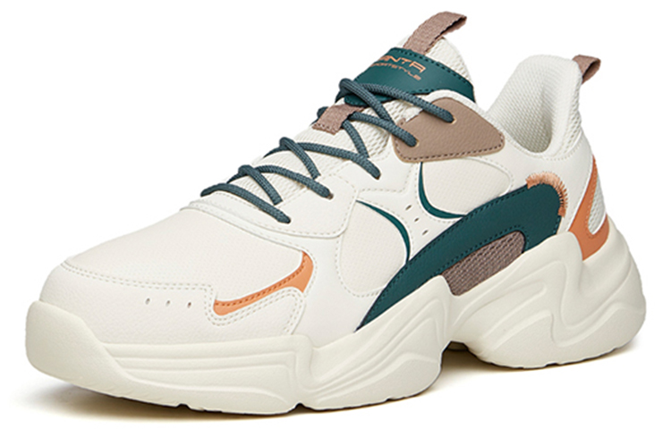 Lookbook Anta Dad Sneakers ''Wit Groen'' 11938822R-17