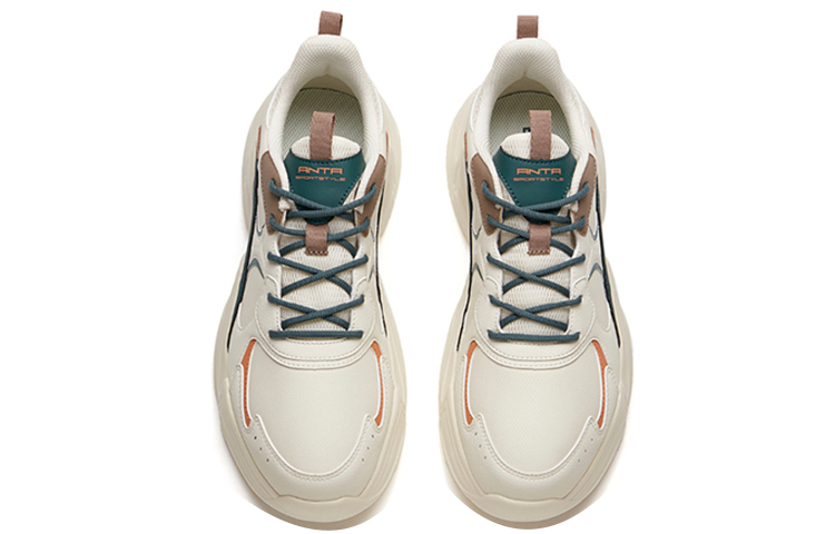 Shop Anta Dad Sneakers ''Wit Groen'' 11938822R-17