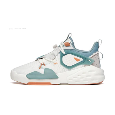 Anta Dad Shoes Mid 'White Blue'