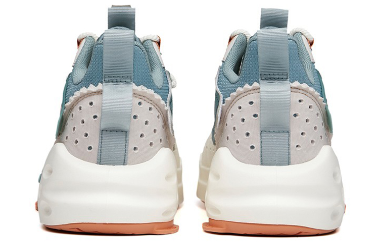 Shop Anta Sepatu Dad Mid 'Putih Biru' 112128084S-1