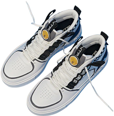 Anta Doraemon x Chaussures Décontractées ''Blanc Noir'' 91938007-9 Purchase Anta Doraemon x Chaussures Décontractées ''Blanc Noir'' 91938007-9