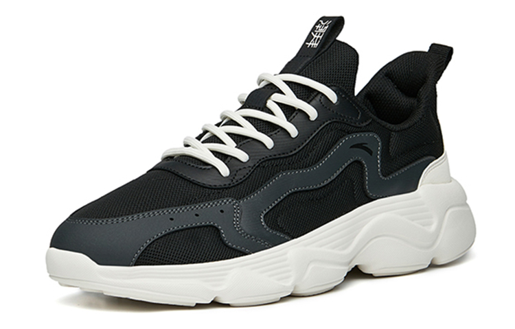 Anta Douwu 2.0 Low 'Black Mesh' 圖 3