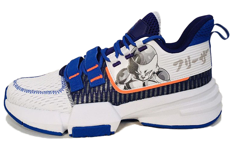 Anta Dragon Ball Super x Low Basketball 'Frieza White Blue Purple' 112021615-7