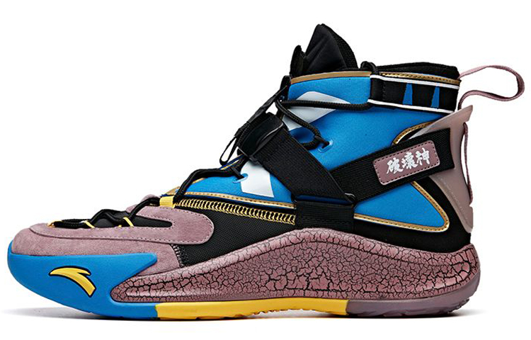 Anta Dragon Ball x KT5 High 'Blue Purple' 112011106-1