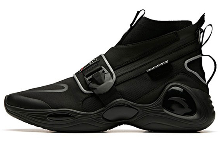 Anta Eclipse 'Anti-Slip High-Top Sport Casual Black' 11946606-1