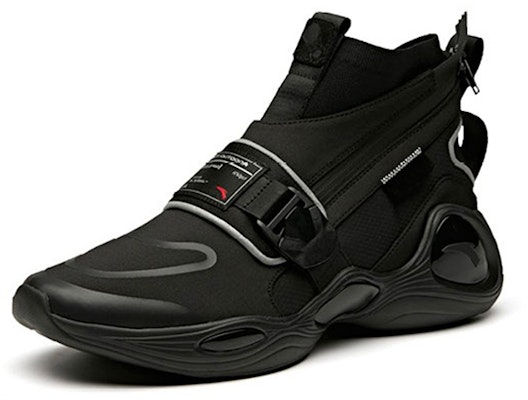 Anta Eclipse 'Anti-Slip High-Top Sport Casual Black' 11946606-1 Lookbook Anta Eclipse 'Anti-Slip High-Top Sport Casual Black' 11946606-1