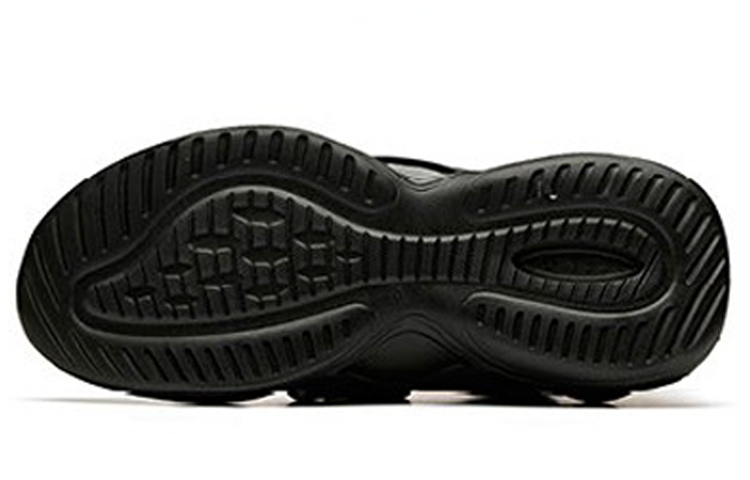 Shop Anta Eclipse 'Olahraga Kasual Hitam High-Top Anti-Slip' 11946606-1