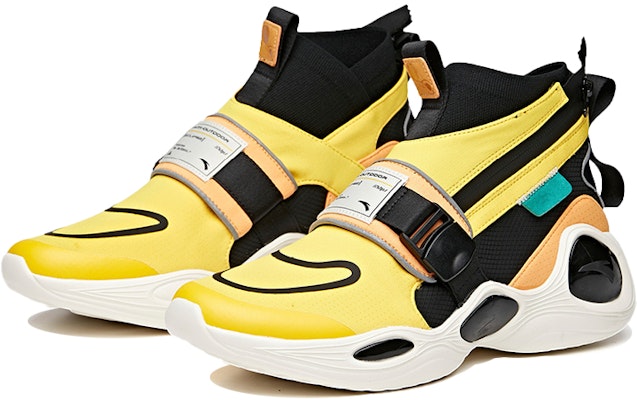 Anta Eclipse 'Minggu Fesyen High Top Kuning Nasional' 11946606-4 Order Anta Eclipse 'Minggu Fesyen High Top Kuning Nasional' 11946606-4