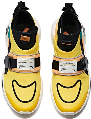 Anta Eclipse 'Minggu Fesyen High Top Kuning Nasional' 11946606-4 Lookbook Anta Eclipse 'Minggu Fesyen High Top Kuning Nasional' 11946606-4