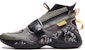 Anta Eclipse Tinggi 'Camo Hitam' 11946606-5
