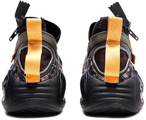 Anta Eclipse Tinggi 'Camo Hitam' 11946606-5 Lookbook Anta Eclipse Tinggi 'Camo Hitam' 11946606-5