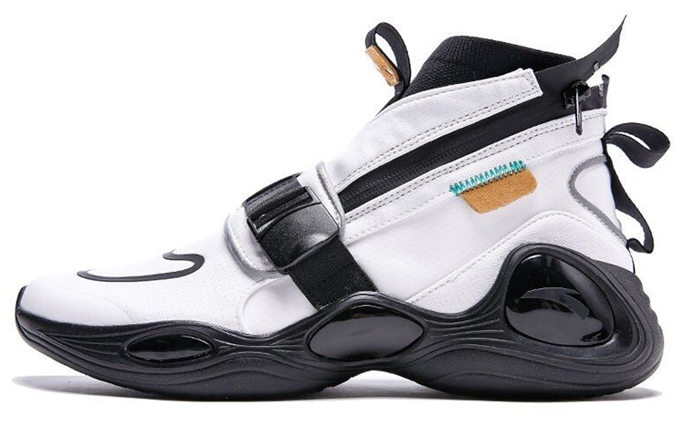 Anta Eclipse High White Black 'Fashion Week' 11946606-2