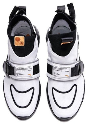 Anta Eclipse High Putih Hitam 'Minggu Fesyen' 11946606-2 Shop Anta Eclipse High Putih Hitam 'Minggu Fesyen' 11946606-2