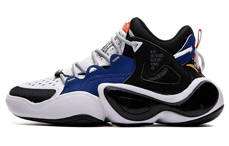 Anta Eclipse Mid 'White Black Blue' 912048830-2