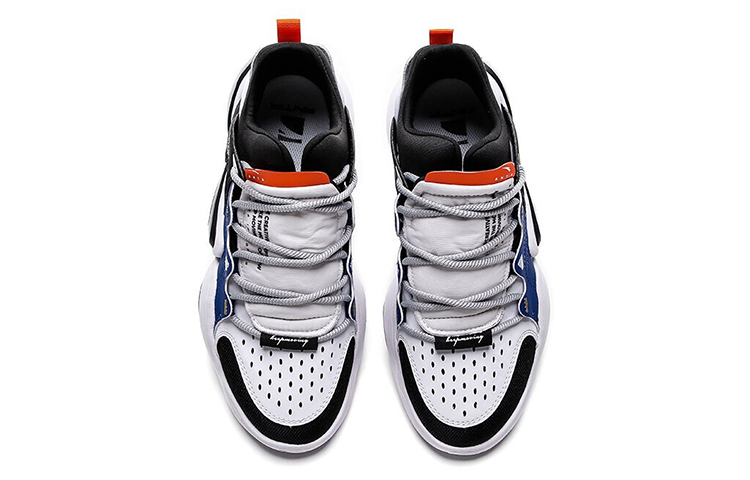 Lookbook Anta Eclipse Mid 'White Black Blue' 912048830-2