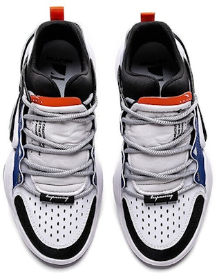 Anta Eclipse Mid 'Putih Hitam Biru' 912048830-2 Lookbook Anta Eclipse Mid 'Putih Hitam Biru' 912048830-2