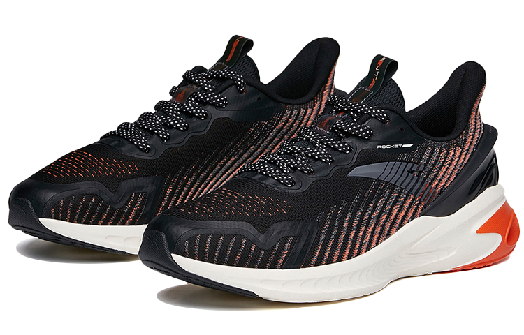 Anta Edge 2.0 'Rocket Black Orange' 圖 2