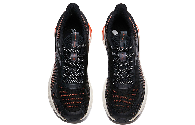 Anta Edge 2.0 'Rocket Black Orange' 圖 3